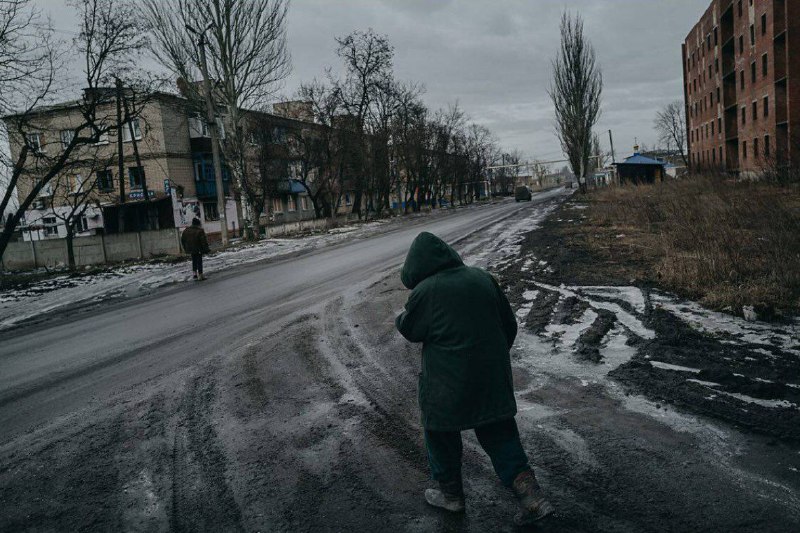 Destruction as result of shelling in Novoselivka Persha