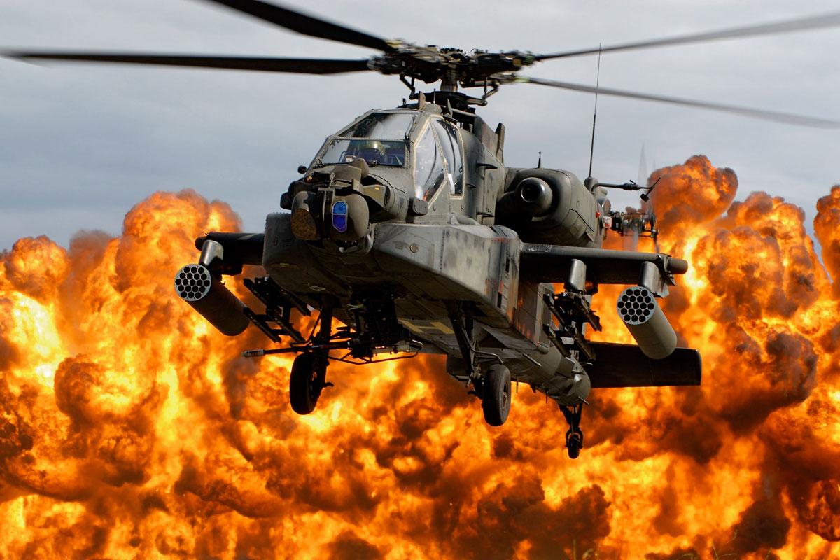 Основний бойовий гелікоптер США Apache AH-64: повітряний хижак — убивця танків