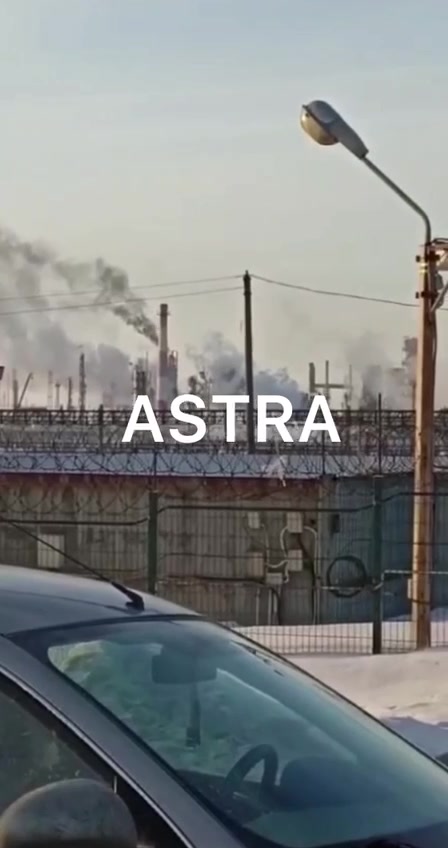 Fire at Ryazan refinery after drones attack 