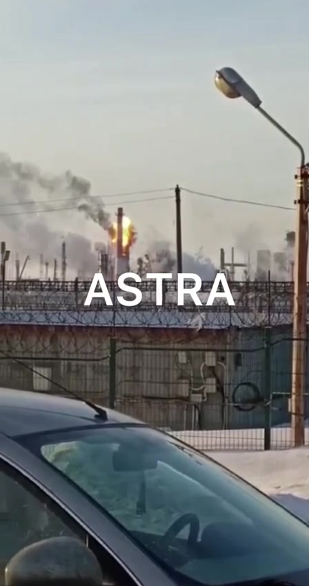 Fire at Ryazan refinery after drones attack 