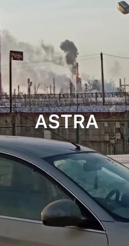 Fire at Ryazan refinery after drones attack 