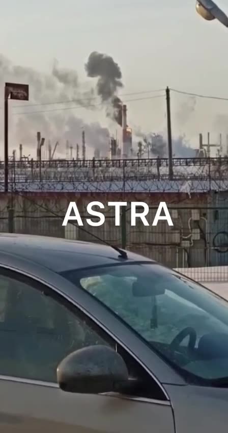 Fire at Ryazan refinery after drones attack 