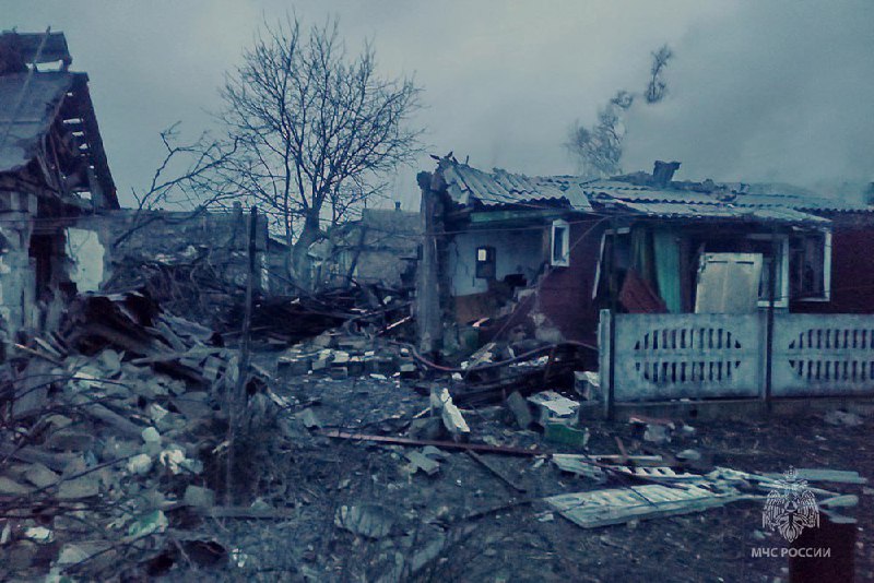 Damage in Petrovsky district of Donetsk as result of shelling