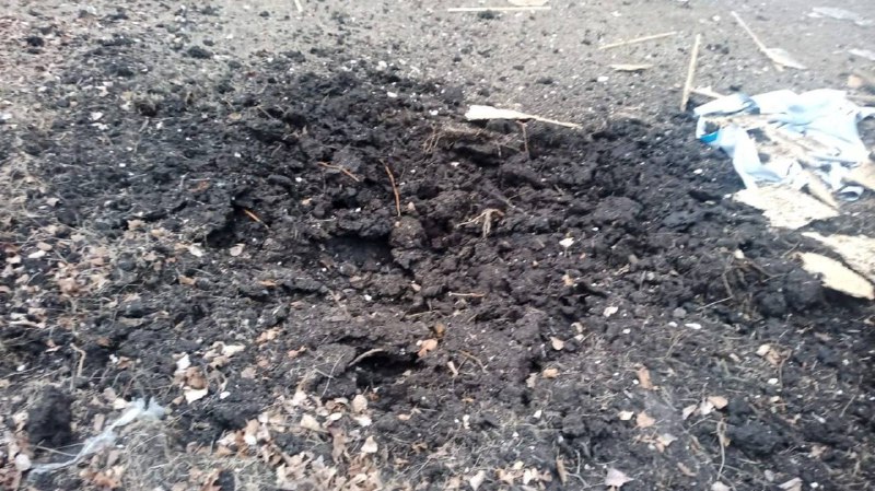 Damage in Hirnyk of Donetsk region as result of shelling