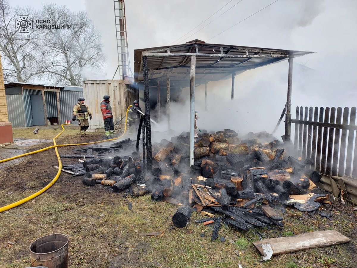 Russian bombardment targeted a church in Novoosynove village of Kurylivka community of Kupiansk district