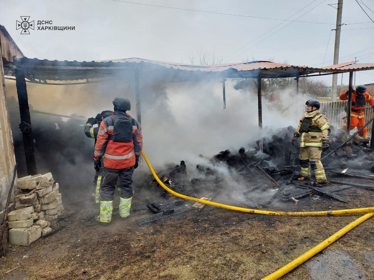 Russian bombardment targeted a church in Novoosynove village of Kurylivka community of Kupiansk district