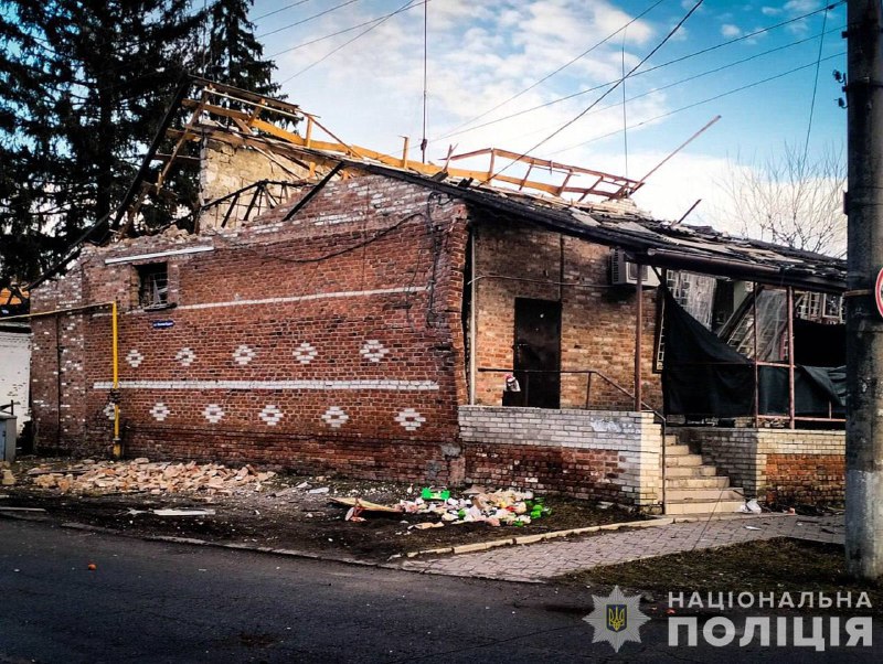 An employee of the school was killed as result of Russian bombardment in Velyka Pysarivka community