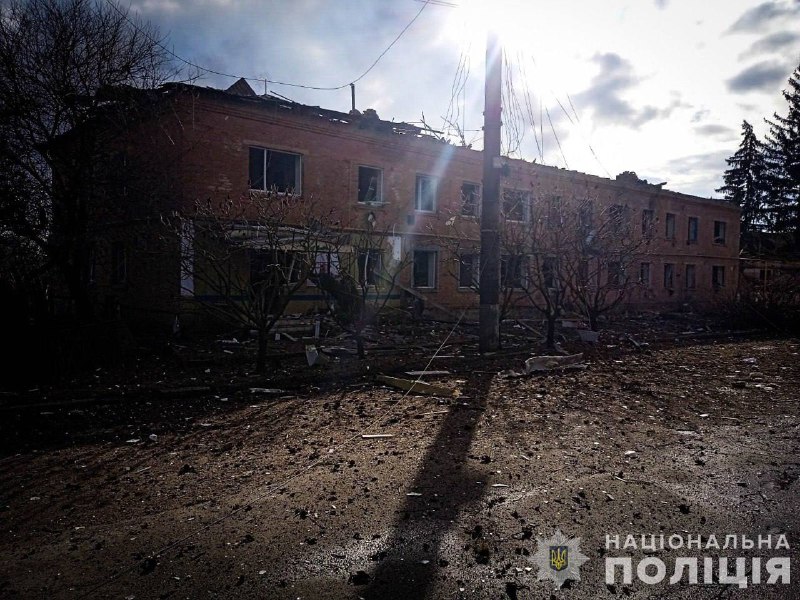 An employee of the school was killed as result of Russian bombardment in Velyka Pysarivka community