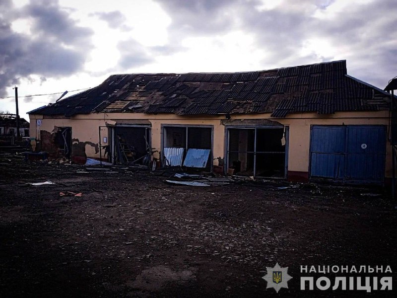 An employee of the school was killed as result of Russian bombardment in Velyka Pysarivka community