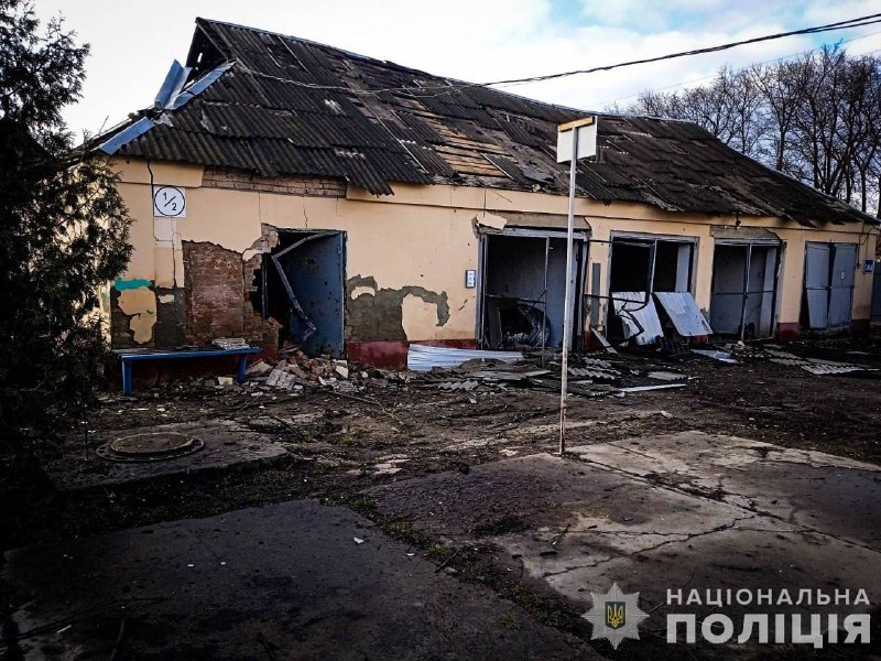 An employee of the school was killed as result of Russian bombardment in Velyka Pysarivka community