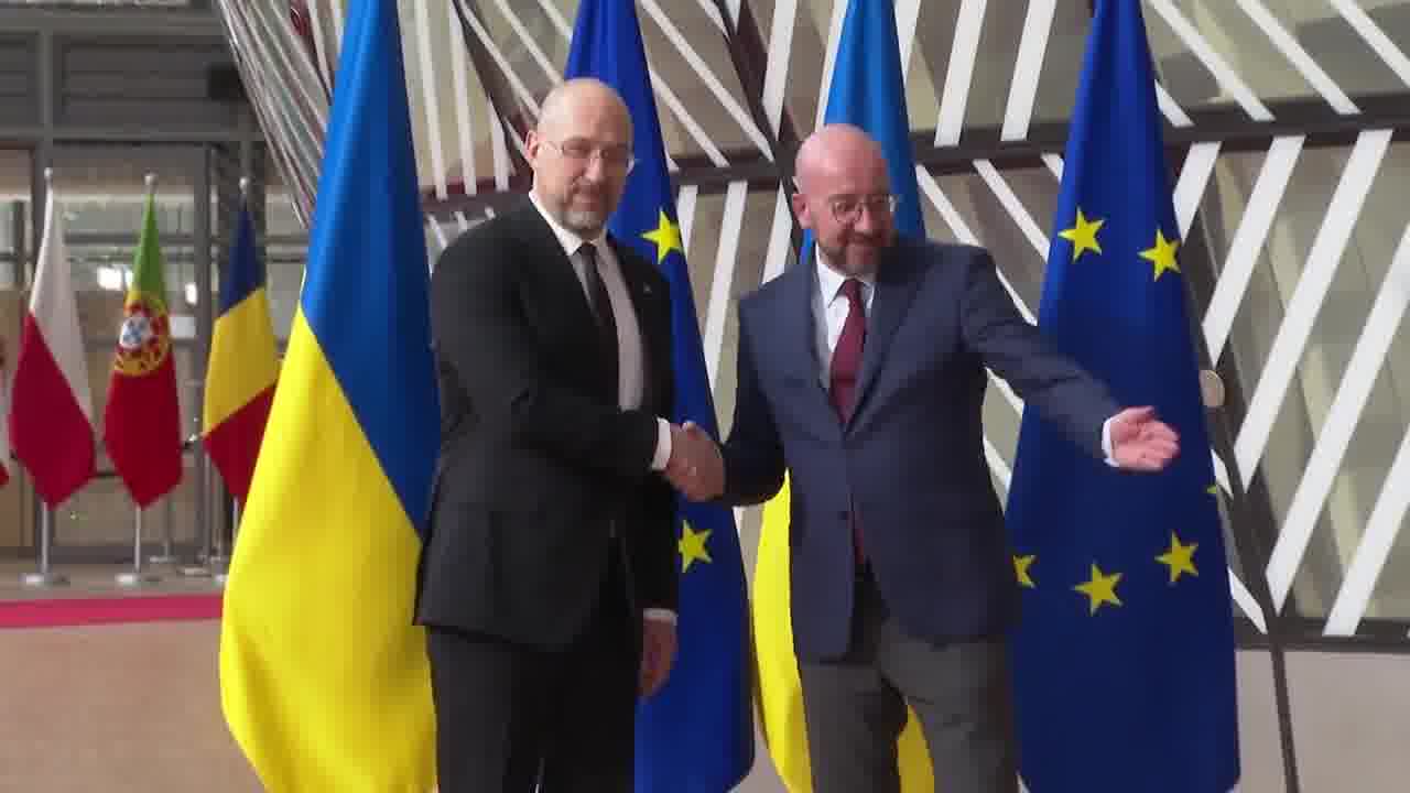 Prime Minister of Ukraine Shmyhal discussed with the President of the European Council the use of frozen assets of the Russian Federation for Ukraine