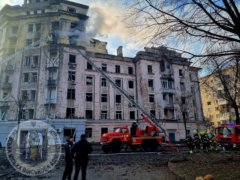 12 person wounded in Kyiv as result of Russian missile strikes 