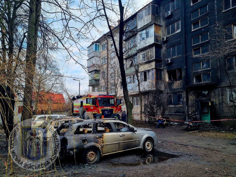 12 person wounded in Kyiv as result of Russian missile strikes 