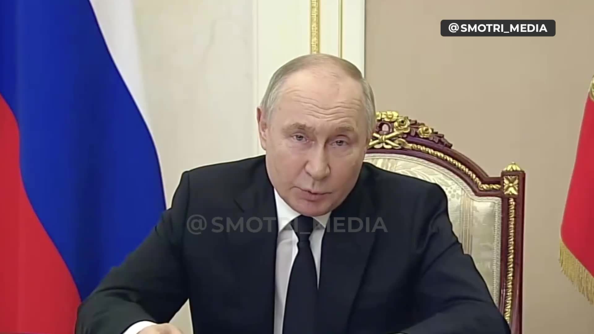 Putin: it is necessary to answer the question of why the militants tried to leave for Ukraine after committing a crime in Crocus, and who was waiting for them there