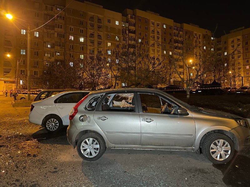 Explosions were reported in Belgorod, according to local authorities 16 aerial targets were shot down over the area