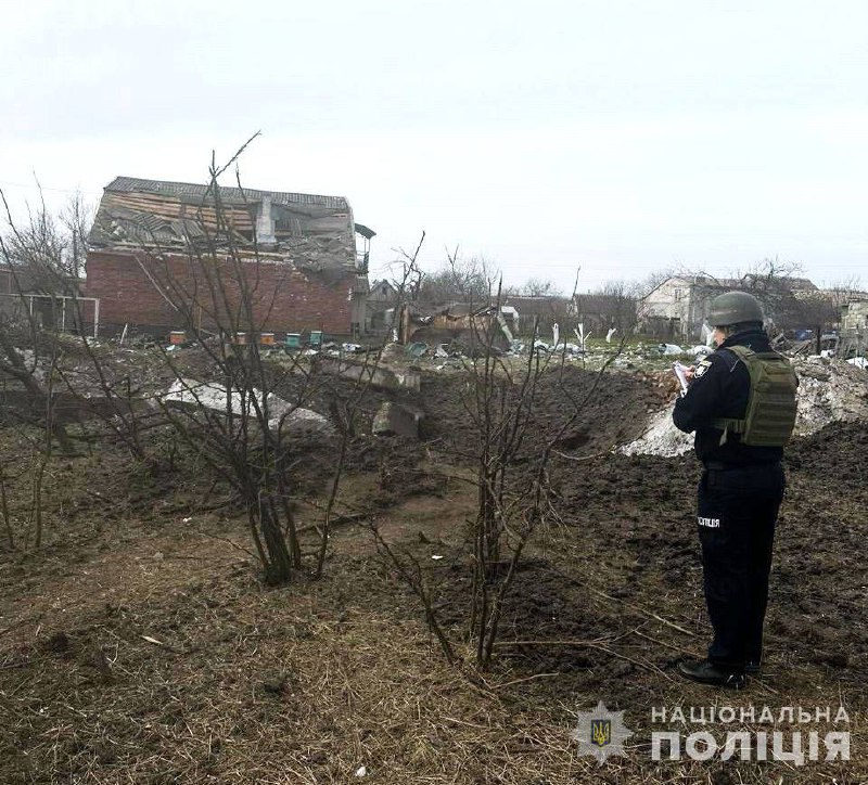 Damage in Dniprovsky, Kamyansky and Kryvyi Rih districts of Dnipropetrovsk region as result of Russian missile and drone attacks overnight