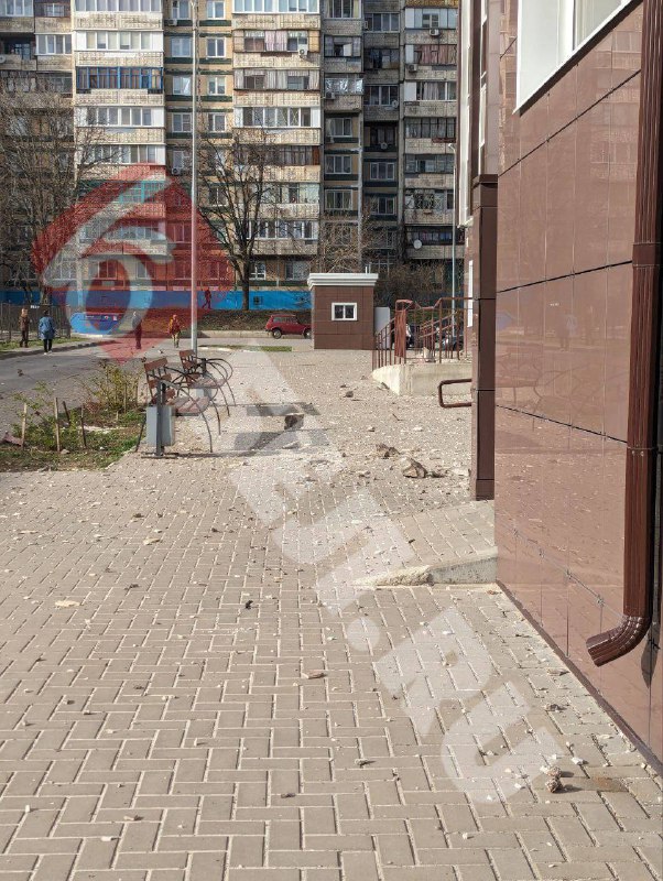 Damage in Belgorod as result of shelling