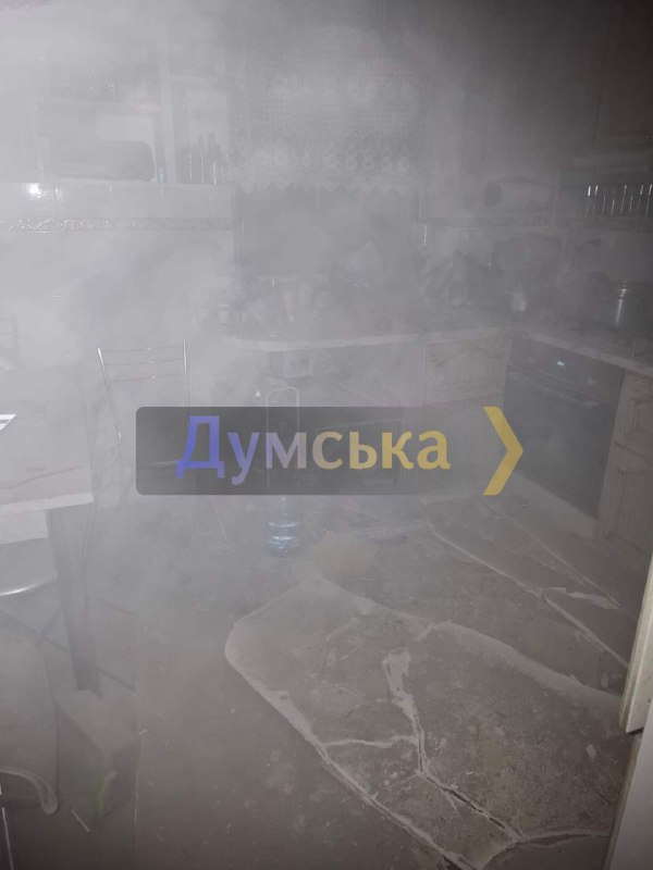 Residential house was targeted in Russian attack in Odesa