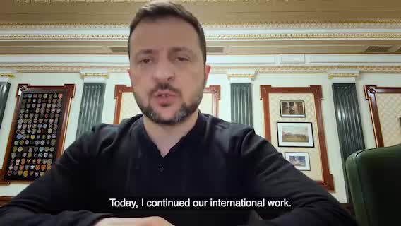 President Zelensky: Regarding one of today's news stories. Chancellor Scholz told that he is going to call Putin. Olaf's call, in my opinion, is Pandora's box. Now there may be other conversations, other calls. Just a lot of words. And this is exactly what Putin has wanted for a long time: it is crucial for him to weaken his isolation. Russia's isolation. And to engage in negotiations, ordinary negotiations, that will lead to nothing. As he has been doing for decades. This allowed Russia to change nothing in its policy, to do nothing substantial, and ultimately it led to this war. We understand all these challenges now. We know how to act. And we want to warn everyone: there will be no Minsk-3; what we need is real peace