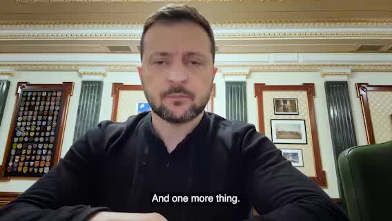 President Zelensky: Regarding one of today's news stories. Chancellor Scholz told that he is going to call Putin. Olaf's call, in my opinion, is Pandora's box. Now there may be other conversations, other calls. Just a lot of words. And this is exactly what Putin has wanted for a long time: it is crucial for him to weaken his isolation. Russia's isolation. And to engage in negotiations, ordinary negotiations, that will lead to nothing. As he has been doing for decades. This allowed Russia to change nothing in its policy, to do nothing substantial, and ultimately it led to this war. We understand all these challenges now. We know how to act. And we want to warn everyone: there will be no Minsk-3; what we need is real peace