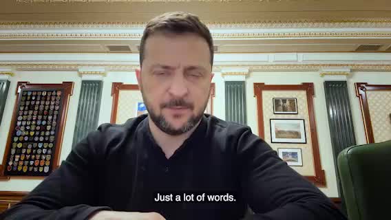 President Zelensky: Regarding one of today's news stories. Chancellor Scholz told that he is going to call Putin. Olaf's call, in my opinion, is Pandora's box. Now there may be other conversations, other calls. Just a lot of words. And this is exactly what Putin has wanted for a long time: it is crucial for him to weaken his isolation. Russia's isolation. And to engage in negotiations, ordinary negotiations, that will lead to nothing. As he has been doing for decades. This allowed Russia to change nothing in its policy, to do nothing substantial, and ultimately it led to this war. We understand all these challenges now. We know how to act. And we want to warn everyone: there will be no Minsk-3; what we need is real peace