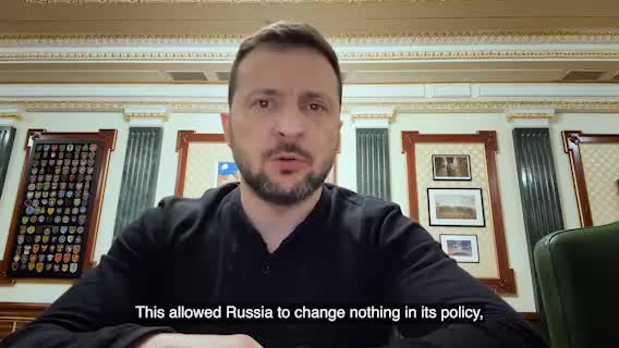 President Zelensky: Regarding one of today's news stories. Chancellor Scholz told that he is going to call Putin. Olaf's call, in my opinion, is Pandora's box. Now there may be other conversations, other calls. Just a lot of words. And this is exactly what Putin has wanted for a long time: it is crucial for him to weaken his isolation. Russia's isolation. And to engage in negotiations, ordinary negotiations, that will lead to nothing. As he has been doing for decades. This allowed Russia to change nothing in its policy, to do nothing substantial, and ultimately it led to this war. We understand all these challenges now. We know how to act. And we want to warn everyone: there will be no Minsk-3; what we need is real peace