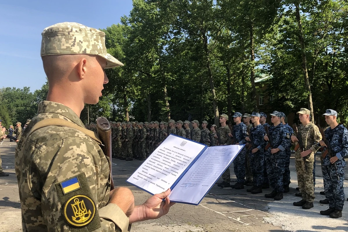 Від “рати” до клятви: як еволюціонувала військова присяга в Україні