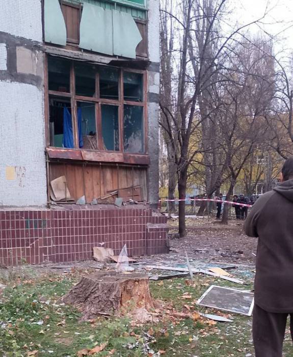 1 person wounded as result of Russia attack in Dnipro city