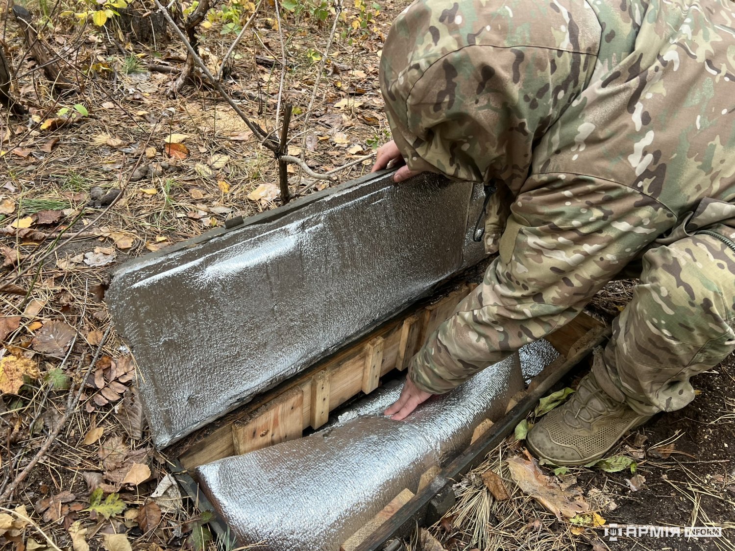 Позиції бійців 44 ОМБр, жовтень 2024